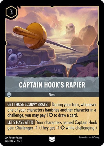 Captain Hook's Rapier