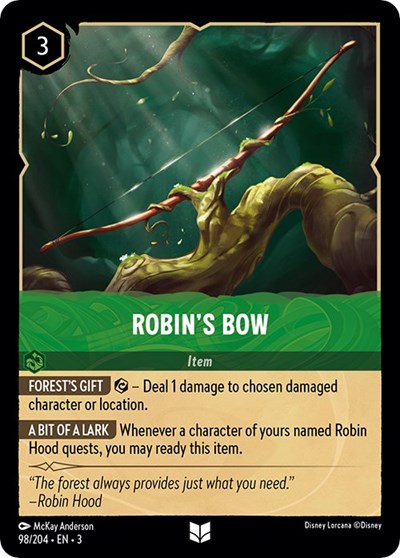 Robin's Bow - Foil