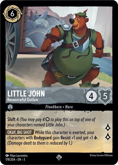 Little John - Resourceful Outlaw - Foil
