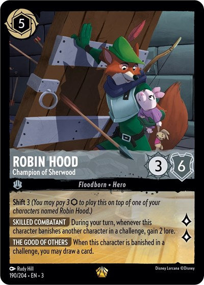 Robin Hood - Champion of Sherwood - Foil