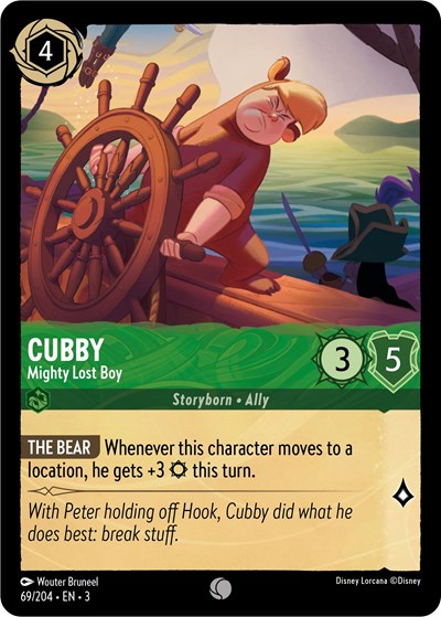 Cubby - Mighty Lost Boy - Foil