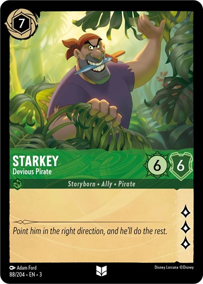 Starkey - Devious Pirate