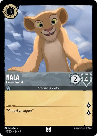 Nala - Fierce Friend - Foil