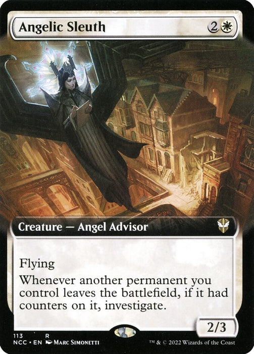 Angelic Sleuth - Extended Art