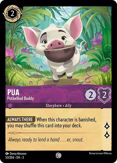 Pua - Potbellied Buddy - Foil