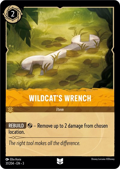 Wildcat's Wrench - Foil