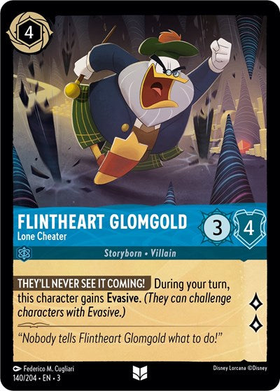 Flintheart Glomgold - Lone Cheater - Foil