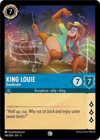 King Louie - Bandleader - Foil