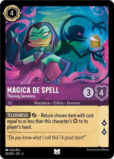 Magica De Spell - Thieving Sorceress - Foil