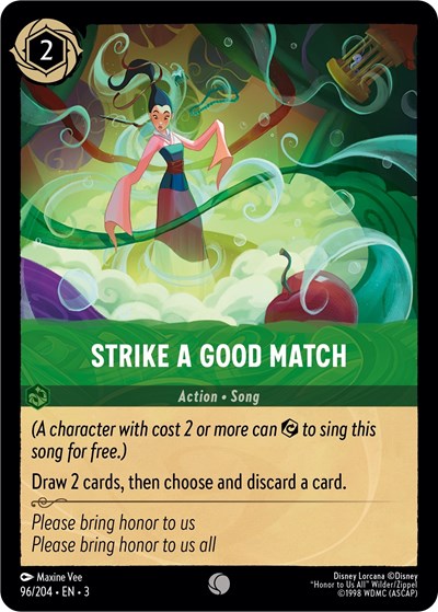 Strike a Good Match - Foil