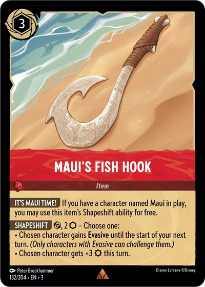 Maui's Fish Hook - Foil