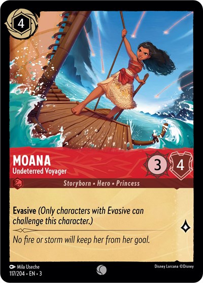 Moana - Undeterred Voyager