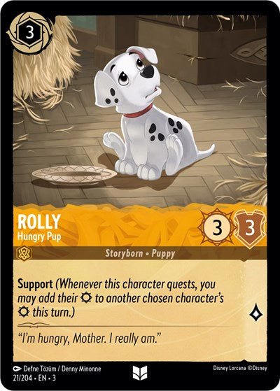 Rolly - Hungry Pup - Foil