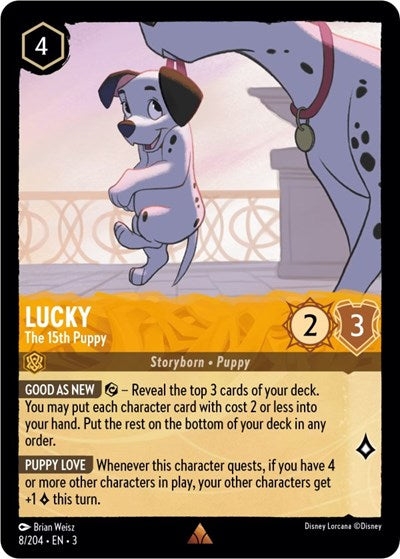 Lucky - The 15th Puppy - Foil