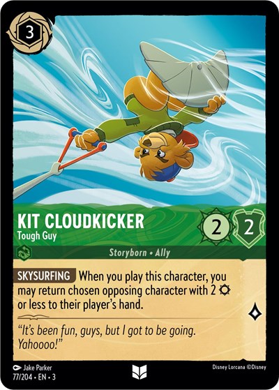 Kit Cloudkicker - Tough Guy - Foil