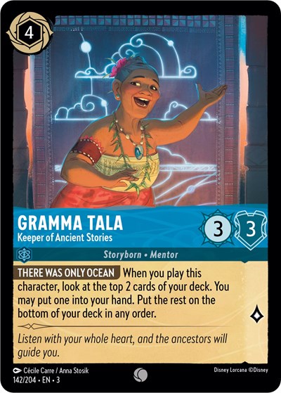 Gramma Tala - Keeper of Ancient Stories