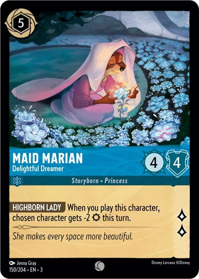 Maid Marian - Delightful Dreamer - Foil
