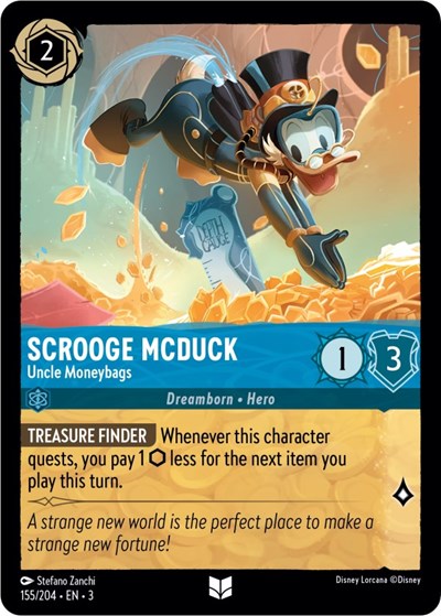 Scrooge McDuck - Uncle Moneybags - Foil