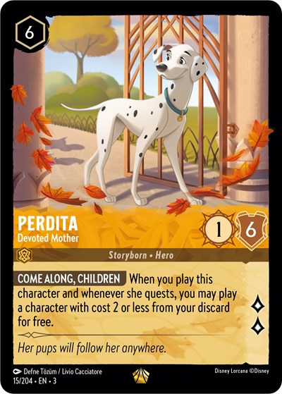 Perdita - Devoted Mother - Foil