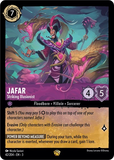 Jafar - Striking Illusionist - Foil