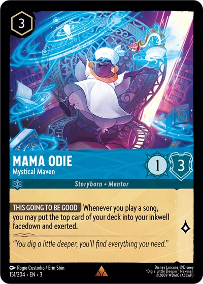 Mama Odie - Mystical Maven - Foil