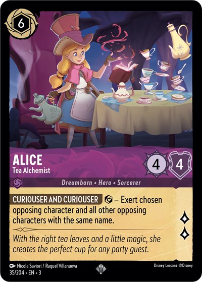 Alice - Tea Alchemist - Foil