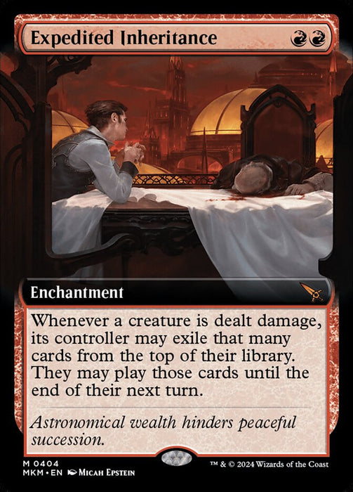 Expedited Inheritance - Extended Art