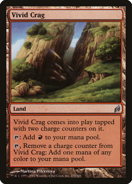 Vivid Crag  (Foil)