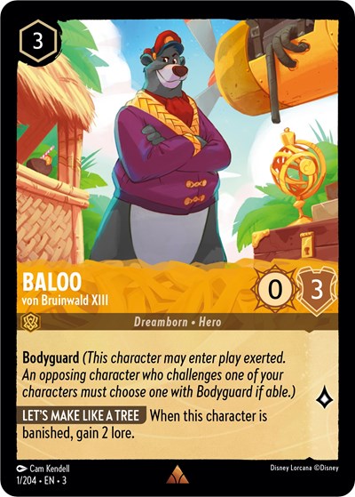 Baloo - von Bruinwald XIII - Foil