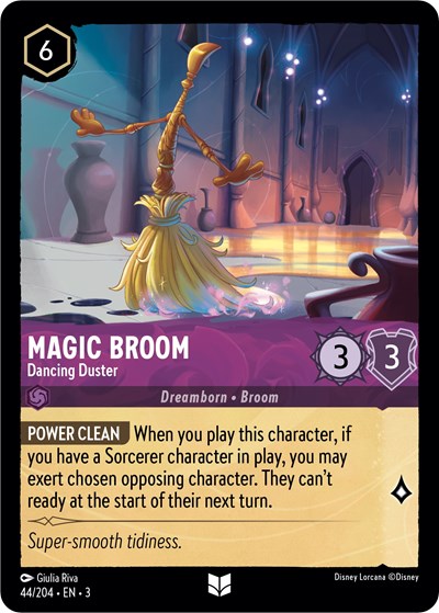Magic Broom - Dancing Duster - Foil