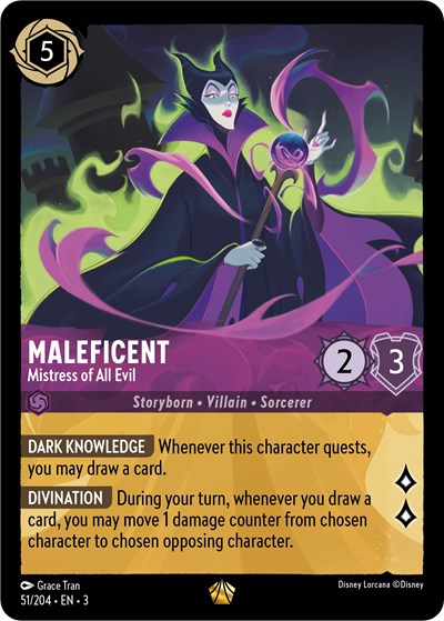 Maleficent - Mistress of All Evil - Foil