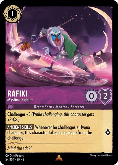 Rafiki - Mystical Fighter - Foil