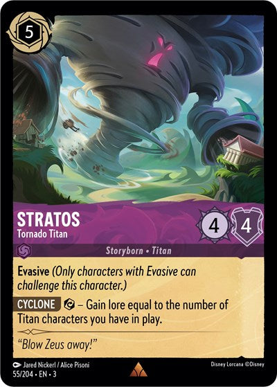 Stratos - Tornado Titan - Foil