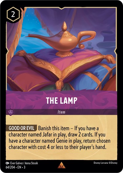 The Lamp - Foil
