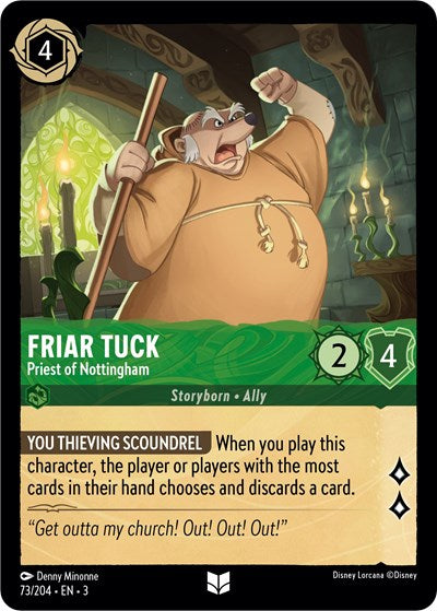 Friar Tuck - Priest of Nottingham