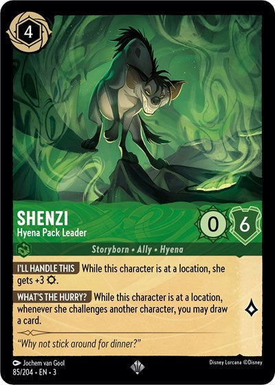 Shenzi - Hyena Pack Leader - Foil
