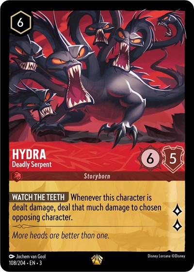 Hydra - Deadly Serpent - Foil