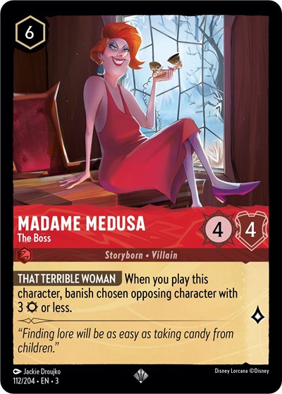 Madame Medusa - The Boss - Foil