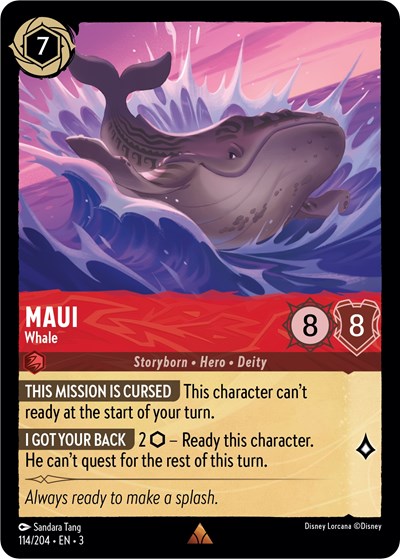 Maui - Whale - Foil
