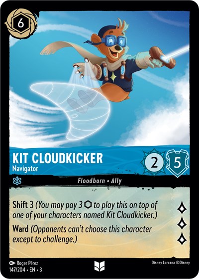 Kit Cloudkicker - Navigator - Foil