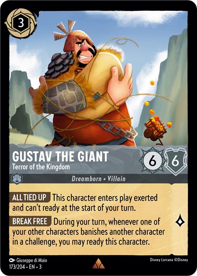 Gustav the Giant - Terror of the Kingdom - Foil