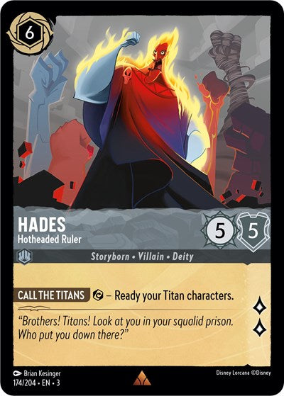 Hades - Hotheaded Ruler - Foil