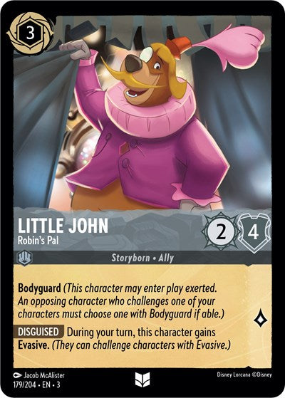 Little John - Robin's Pal - Foil