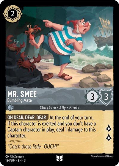 Mr. Smee - Bumbling Mate - Foil