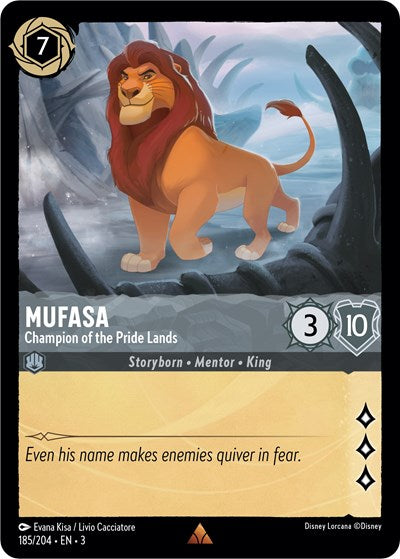 Mufasa - Champion of the Pride Lands