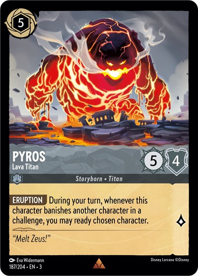 Pyros - Lava Titan - Foil