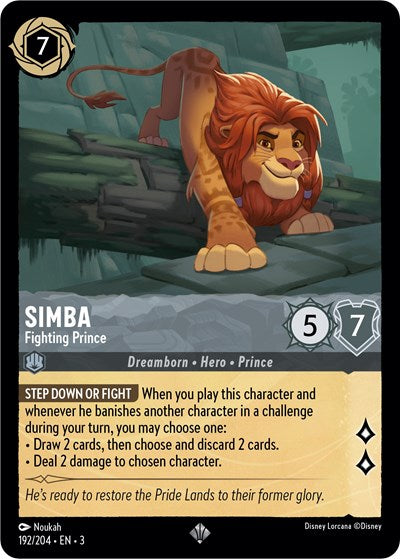 Simba - Fighting Prince - Foil