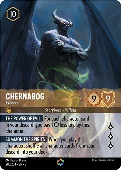 Chernabog - Evildoer - Enchanted