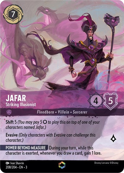 Jafar - Striking Illusionist - Enchanted