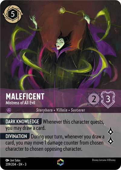 Maleficent - Mistress of All Evil - Enchanted
